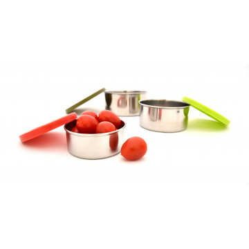 LOT 3 BOITES GIGOGNES en inox de KIDS KONSERVE 2