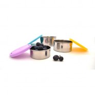 Lot 3 boites gigognes - Azur - KIDS KONSERVE