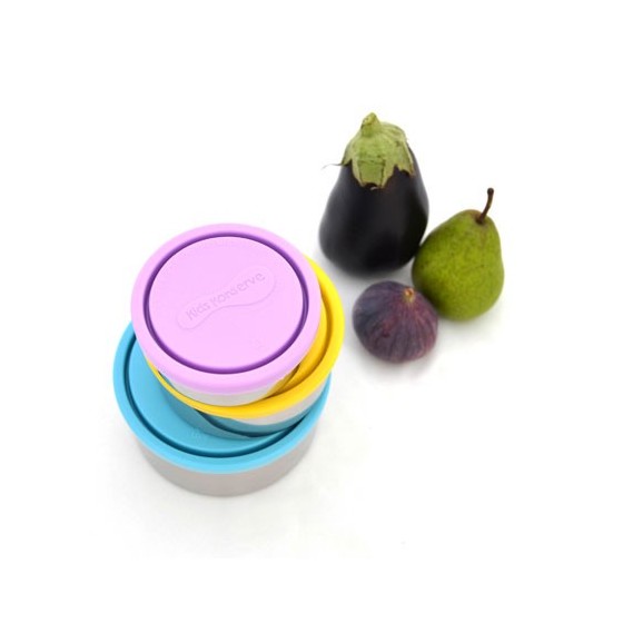 Lot 3 boites gigognes - Azur - KIDS KONSERVE