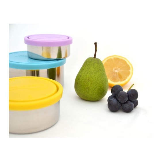 Lot 3 boites gigognes - Azur - KIDS KONSERVE
