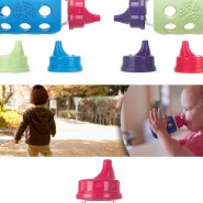 Lot 2 becs à boire Bleu & Pomme - LifeFactory