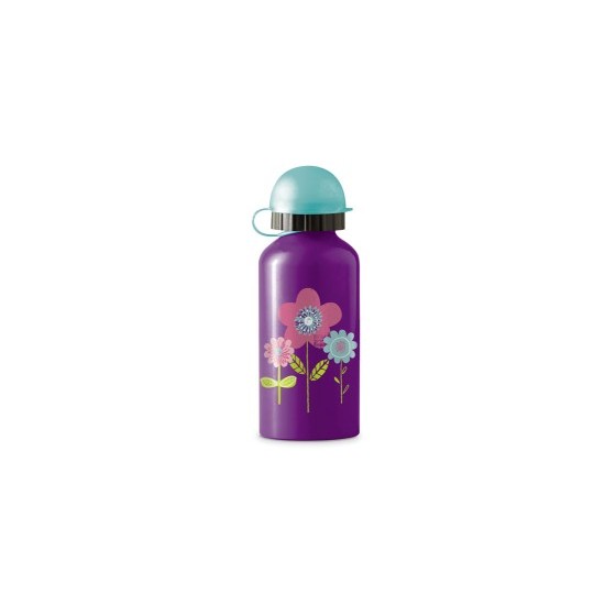 Gourde inox 400 ml - FLEURS - CROCODILE CREEK