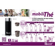 Filtre long inox - Qwetch