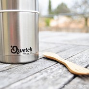 Boite repas inox isotherme 500 ml - Qwetch