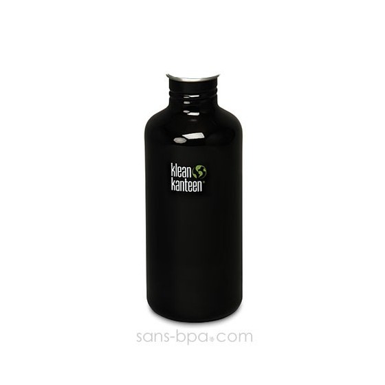 Bouteille inox 1200ml - NOIR - KLEAN KANTEEN