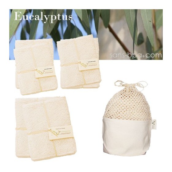 Kit Eco Chou Mini (Bébé) Eucalyptus - LES TENDANCES D'EMMA