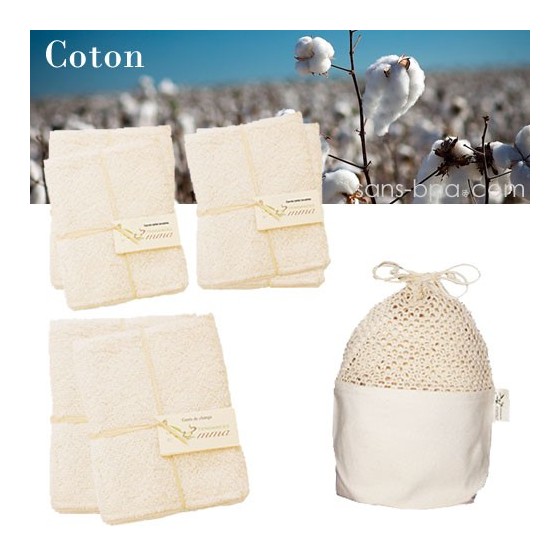 Kit Eco Chou Mini (Bébé) Coton BIO - LES TENDANCES D'EMMA