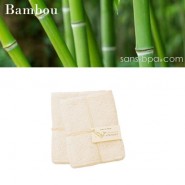 5 Débarbouillettes lavables - Bambou - LES TENDANCES D'EMMA