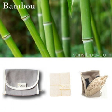 Kit Eco Belle Nomade - Bambou - LES TENDANCES D'EMMA
