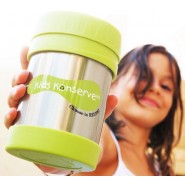 Boite repas inox isotherme - Pomme - KIDS KONSERVE