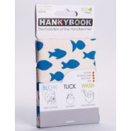 Mouchoir BIO Poissons - Hanky Book