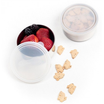 Lot 2 couvercles CRISTAL