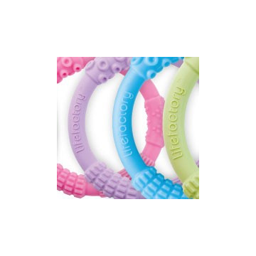 Anneau de dentition - LILA - LIFEFACTORY 2