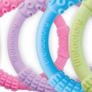 Anneau de dentition - POMME - LIFEFACTORY