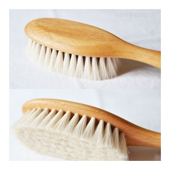 Brosse à bébé naturelle - Kost Kamm