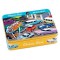 Puzzle boite métallique - Voitures - Mudpuppy