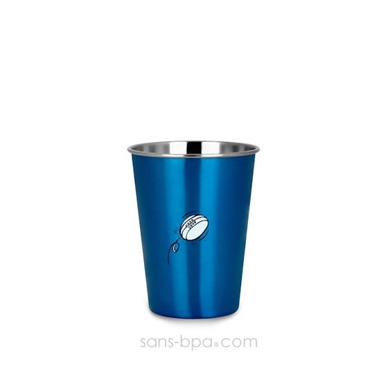 Verre inox - Balle - ECOCOCOON