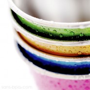 Verre inox - Topaz - ECOCOCOON