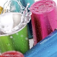 Verre inox - Fraise - ECOCOCOON