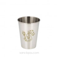 Verre inox gravé - Dress Ups - Indestructible by ECOCOCOON