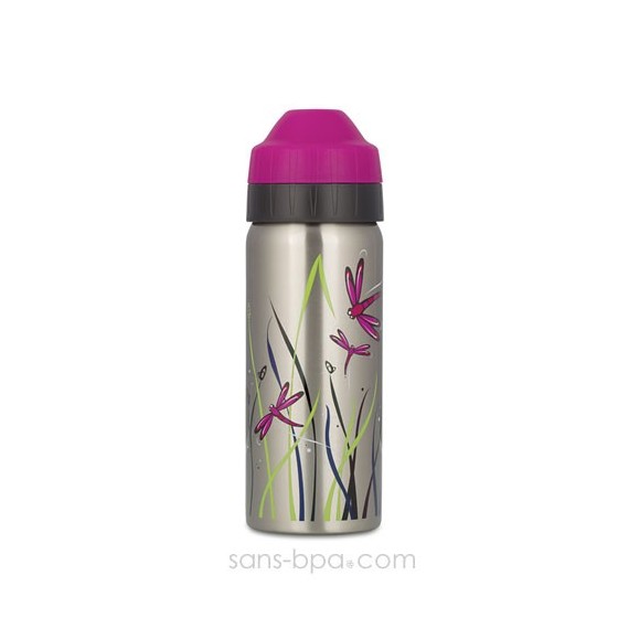 Gourde inox isotherme anti-fuite Cocoon 500 ml - Clair de Lune - Ecococoon