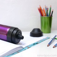 Gourde inox isotherme anti-fuite Cocoon 500 ml - Clair de Lune - Ecococoon