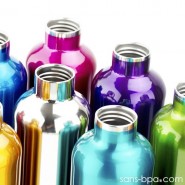 Gourde inox isotherme anti-fuite Cocoon 500 ml - Clair de Lune - Ecococoon