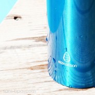 Gourde inox isotherme anti-fuite Cocoon 500 ml - Topaze - Ecococoon
