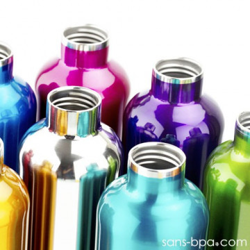 Gourde inox isotherme anti-fuite Cocoon 500 ml - Green - Ecococoon 2