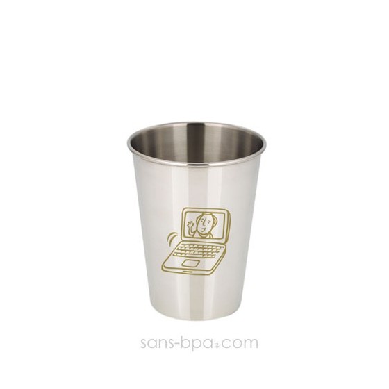 Ensemble 4 verres dans housse - Everyone Loves - ECOCOCOON