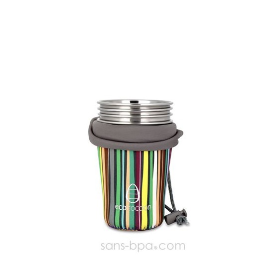 Ensemble 4 verres dans housse - Boys Toys - ECOCOCOON