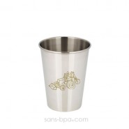 Ensemble 4 verres dans housse - Boys Toys - ECOCOCOON