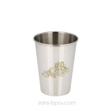 Ensemble 4 verres dans housse - Boys Toys - ECOCOCOON 2