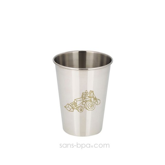 Ensemble 4 verres dans housse - Boys Toys - ECOCOCOON