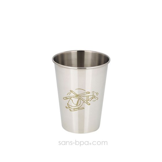 Ensemble 4 verres dans housse - Boys Toys - ECOCOCOON