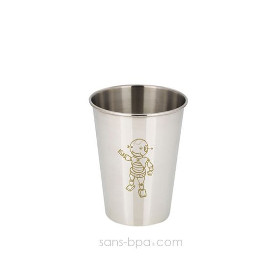 Ensemble 4 verres dans housse - Boys Toys - ECOCOCOON