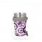 Housse nomade 4 verres - Purple Records Safari - Ecococoon