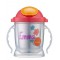 Tasse paille anti-fuite 250 ml - Pink - Inno Baby