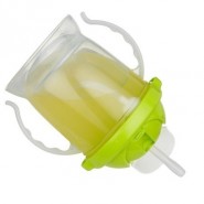 Tasse paille anti-fuite 250 ml - Pink - Inno Baby