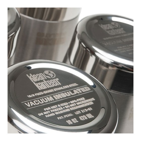 Timbale isotherme inox 473 ml - KLEAN KANTEEN