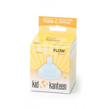 Tétines silicone débit Moyen - Klean Kanteen