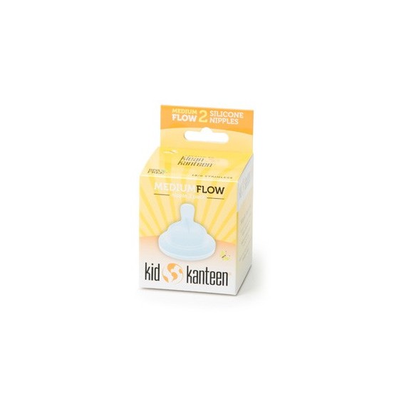Tétines silicone débit Moyen - Klean Kanteen