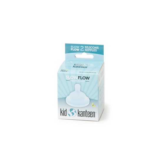 Tétines silicone débit Lent - Klean Kanteen