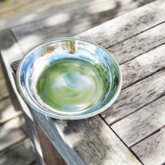 Assiette à bords inox - Médium - ONYX