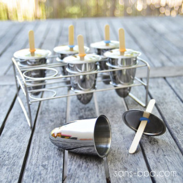 Moules à Glaces INOX NEO 2