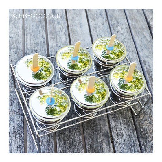 Moule à Glaces tout inox NEO - ONYX