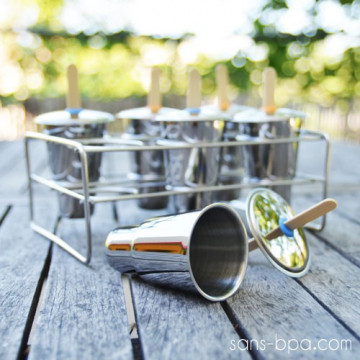 Moules à Glaces INOX BABEL 2