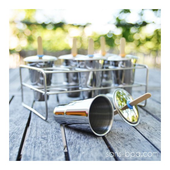 Moule à Glaces tout inox BABEL - ONYX