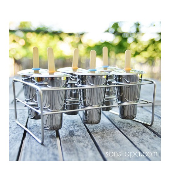 Moule à Glaces tout inox BABEL - ONYX