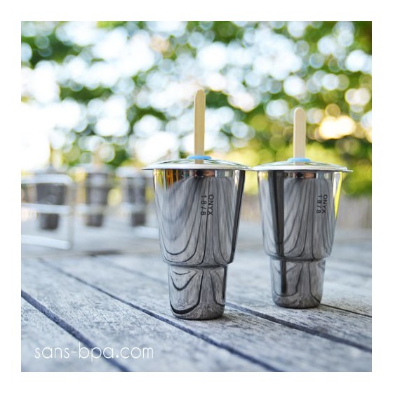 Moule à Glaces tout inox BABEL - ONYX